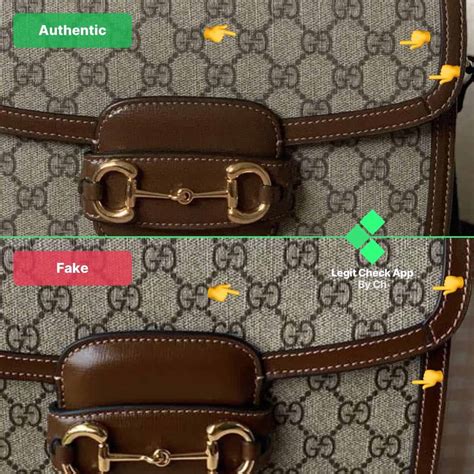 how to tell real from fake gucci|first copy gucci bags.